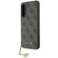 Samsung Galaxy A56 Guess 4G Charms Collection Hybrid Hülle - Braun