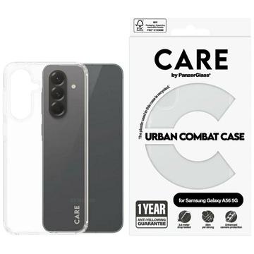 Samsung Galaxy A56 PanzerGlass Care Urban Combat Hülle - Durchsichtig