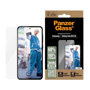 Samsung Galaxy A56 PanzerGlass Ultra-Wide Fit Panzerglas - 9H