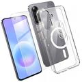 Samsung Galaxy A57 3-in-1-Schutzset - MagSafe-kompatibel - transparent