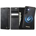 Samsung Galaxy A57 Caseme C49 2-in-1 abnehmbare Wallet Hülle - MagSafe-kompatibel, RFID - Schwarz