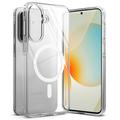 Samsung Galaxy A57 Ringke Fusion Magnetic Hybrid Hülle - Durchsichtig