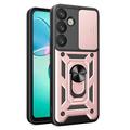 Samsung Galaxy A57 Drehring-Hybrid Hülle mit Kameraschutz - Roségold