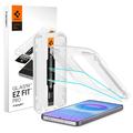 Samsung Galaxy A57 Spigen Glas.tR EZ Fit Pro Panzerglas - 2 Stk. - klar
