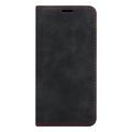 Samsung Galaxy A57 Tactical Xproof Wallet Hülle - Schwarzer Falke