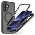 Samsung Galaxy A57 Tech-Protect Defense360 MagSafe-Hülle mit Displayschutzfolie - Schwarz