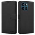Motorola Moto G67 Power/G57 Power Tech-Protect Wallet Hülle M. Magnet & Stand - Schwarz