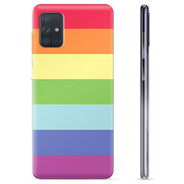 Samsung Galaxy A71 TPU Hülle - Pride