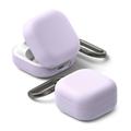 Samsung Galaxy Buds 4/4 Pro Ringke Silikonhülle - stoßfester Schutz - hell lila