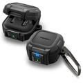 Samsung Galaxy Buds 4/4 Pro Spigen Lock Fit Hülle - Mattschwarz