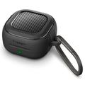 Samsung Galaxy Buds 4/4 Pro Spigen Rugged Armor TPU Hülle - Schwarz
