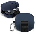 Samsung Galaxy Buds 4/4 Pro Tech-Protect Slim Hook Hülle - Navy Blau
