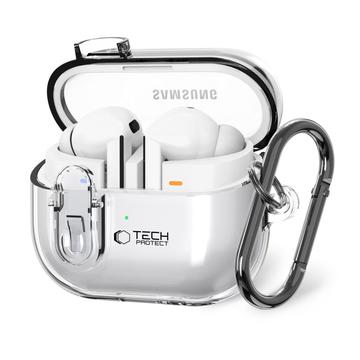 Samsung Galaxy Buds3/Buds3 Pro/Buds3 FE Tech-Protect FlexAir Hülle - Klar