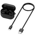 Samsung Galaxy Buds3 FE Ladecase mit USB-C-Kabel - 590mAh