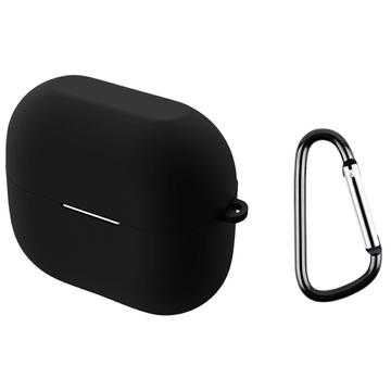 Samsung Galaxy Buds3 FE Silikonhülle mit Karabiner