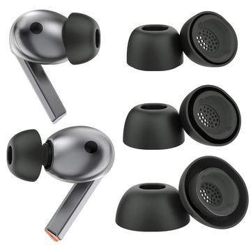 Samsung Galaxy Buds3 Pro Ahastyle WG173 Silikon Ohrtips - Grau