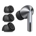 Samsung Galaxy Buds3 Pro Tech-Protect Silikon Ohrstöpsel - S/M/L - Grau