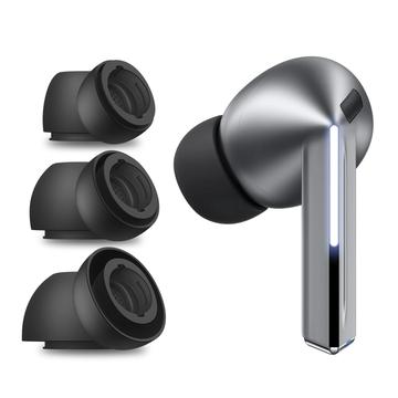 Samsung Galaxy Buds3 Pro Tech-Protect Silikon Ohrstöpsel - S/M/L - Grau