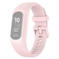 Garmin Vivosmart 5 Ersatz-Silikonarmband mit integriertem Rahmen - Rosa