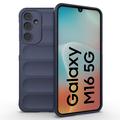 Samsung Galaxy M16/F16 Rugged TPU Hülle - Dunkel Blau