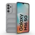 Samsung Galaxy M16/F16 Rugged TPU Hülle - Hellgrau