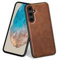 Samsung Galaxy M35 Beschichtet Hybrid Hülle - Braun
