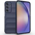 Samsung Galaxy M35 Rugged TPU Hülle - Dunkel Blau