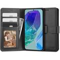 Samsung Galaxy M55 Tech-Protect Wallet Hülle W. Magnet & Stand - Schwarz