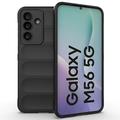 Samsung Galaxy M56 Rugged TPU Hülle - Schwarz