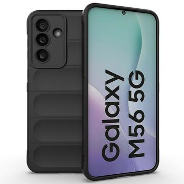 Samsung Galaxy M56 Rugged TPU Hülle - Schwarz