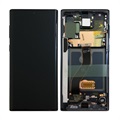 Samsung Galaxy Note10 Oberschale & LCD Display GH82-20818A - Schwarz