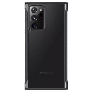 Samsung Galaxy Note20 Ultra Clear Cover EF-GN985CBEGEU - Schwarz