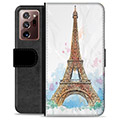 Samsung Galaxy Note20 Ultra Premium Schutzhülle mit Geldbörse - Paris