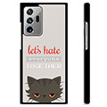 Samsung Galaxy Note20 Ultra Schutzhülle - Böse Katze