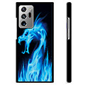 Samsung Galaxy Note20 Ultra Schutzhülle - Blauer Feuerdrache