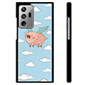 Samsung Galaxy Note20 Ultra Schutzhülle - Fliegendes Schwein