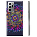 Samsung Galaxy Note20 Ultra TPU Hülle - Buntes Mandala