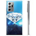 Samsung Galaxy Note20 Ultra TPU Hülle - Diamant