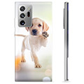 Samsung Galaxy Note20 Ultra TPU Hülle - Hund