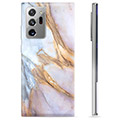 Samsung Galaxy Note20 Ultra TPU Hülle - Eleganter Marmor