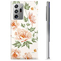 Samsung Galaxy Note20 Ultra TPU Hülle - Blumen
