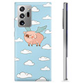 Samsung Galaxy Note20 Ultra TPU Hülle - Fliegendes Schwein