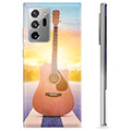 Samsung Galaxy Note20 Ultra TPU Hülle - Gitarre