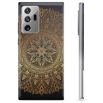 Samsung Galaxy Note20 Ultra TPU Hülle - Mandala
