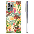 Samsung Galaxy Note20 Ultra TPU Hülle - Pinke Blumen