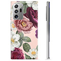 Samsung Galaxy Note20 Ultra TPU Hülle - Romantische Blumen