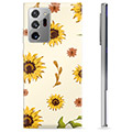 Samsung Galaxy Note20 Ultra TPU Hülle - Sonnenblume