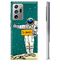 Samsung Galaxy Note20 Ultra TPU Hülle - Mars Astronaut