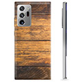 Samsung Galaxy Note20 Ultra TPU Hülle - Holz