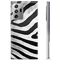 Samsung Galaxy Note20 Ultra TPU Hülle - Zebra